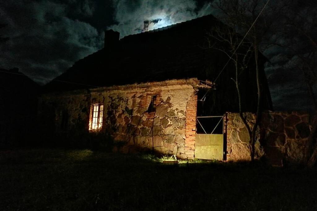 Ferienhaus Woddow Uckermark Luaran gambar