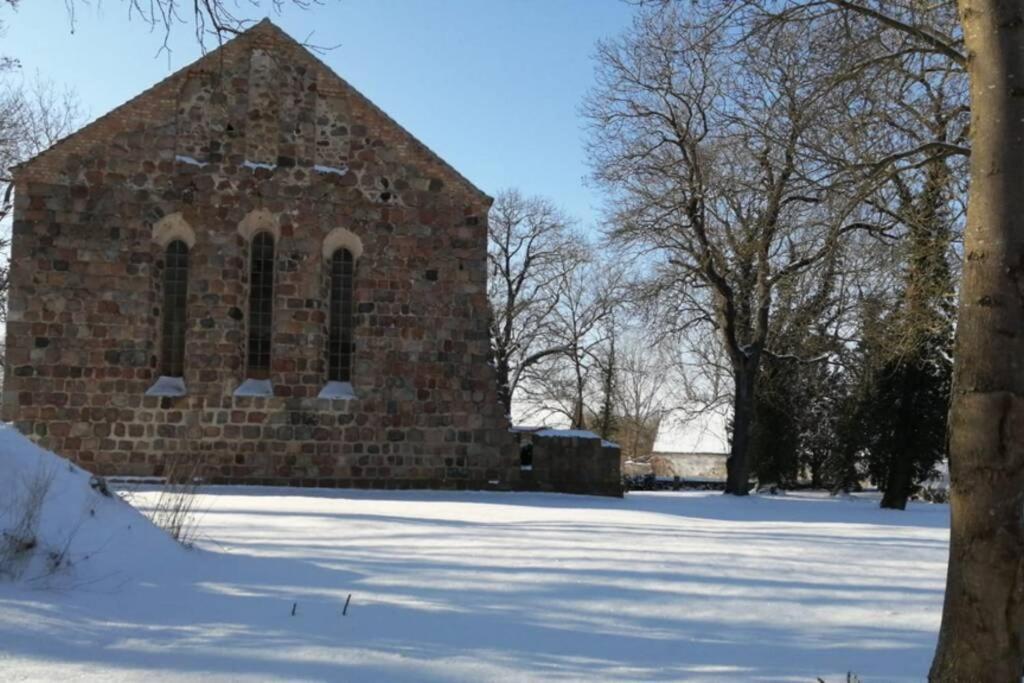 Ferienhaus Woddow Uckermark Luaran gambar